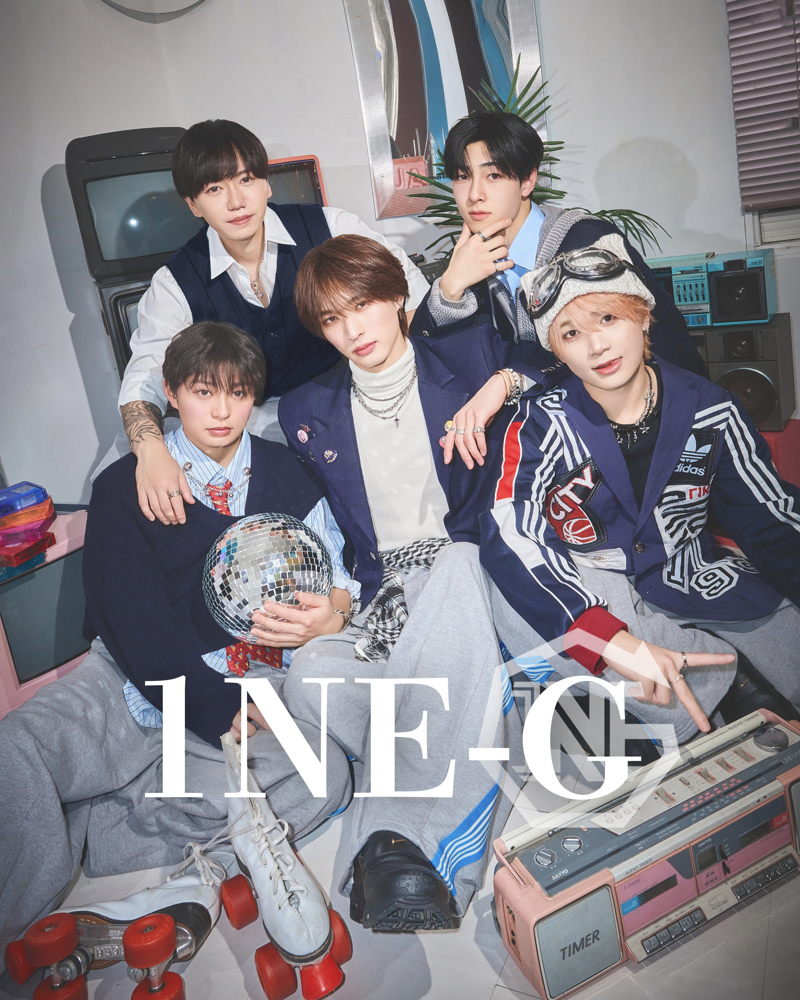 プロフィール画像：1NE-G